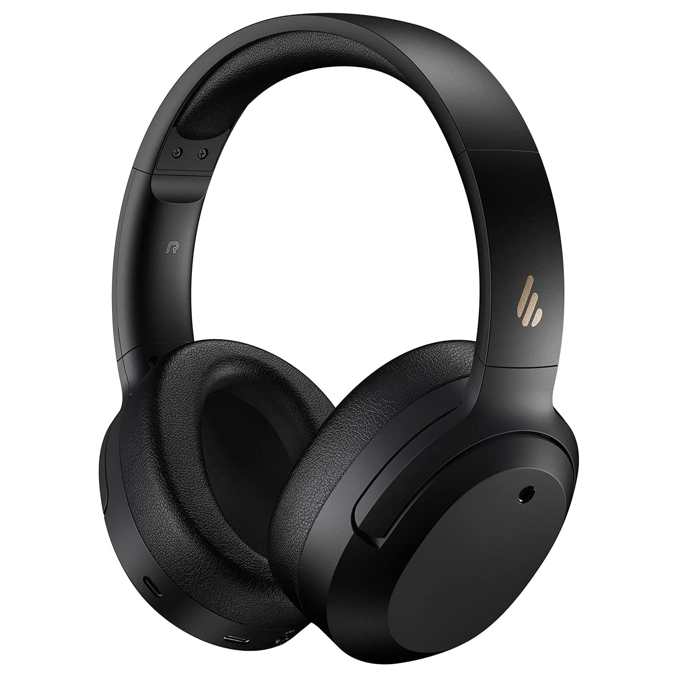 Edifier W820NB Hybrid Active Noise Cancelling Headphones - Black